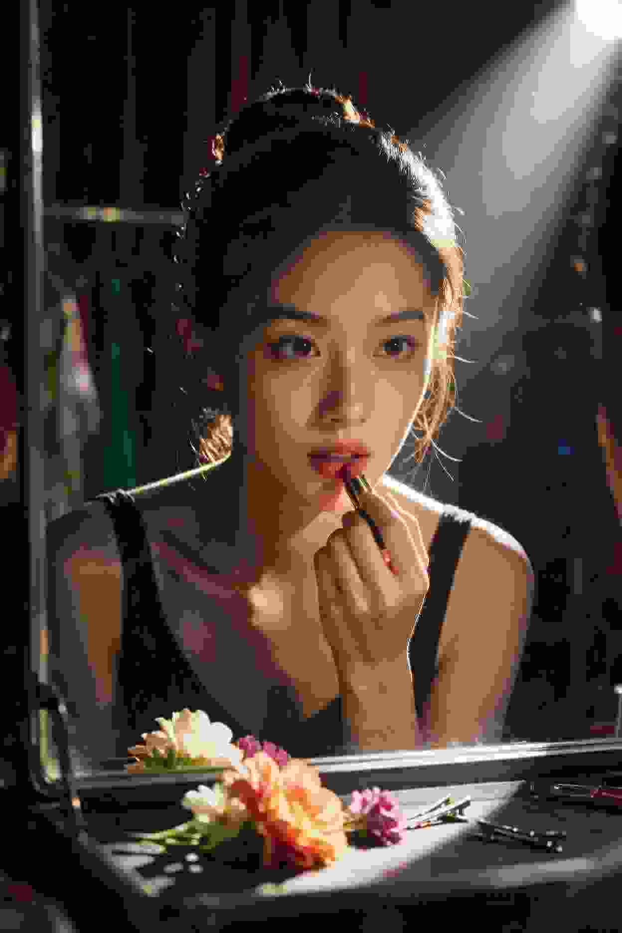 深夜的对白