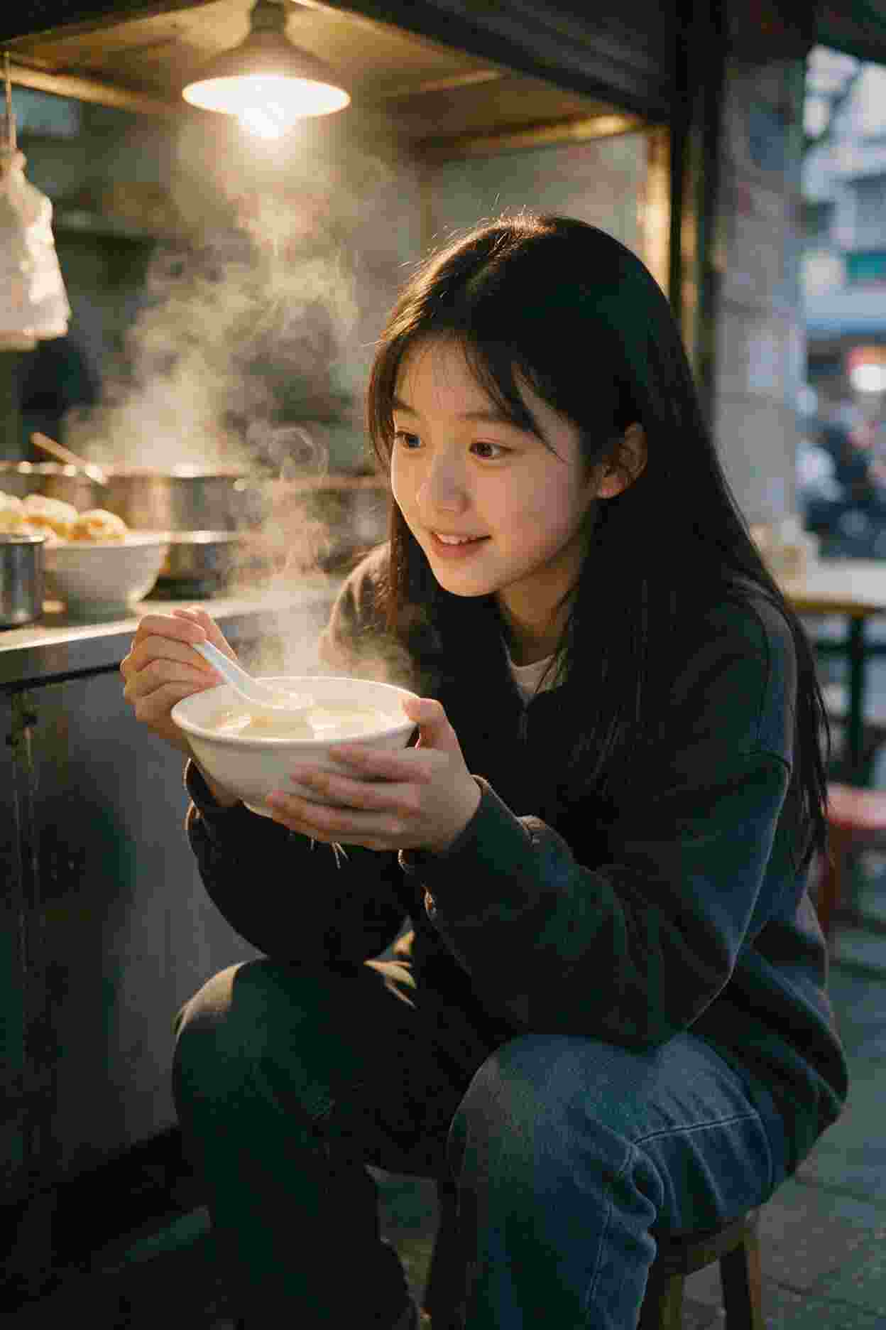 妈妈的陪伴